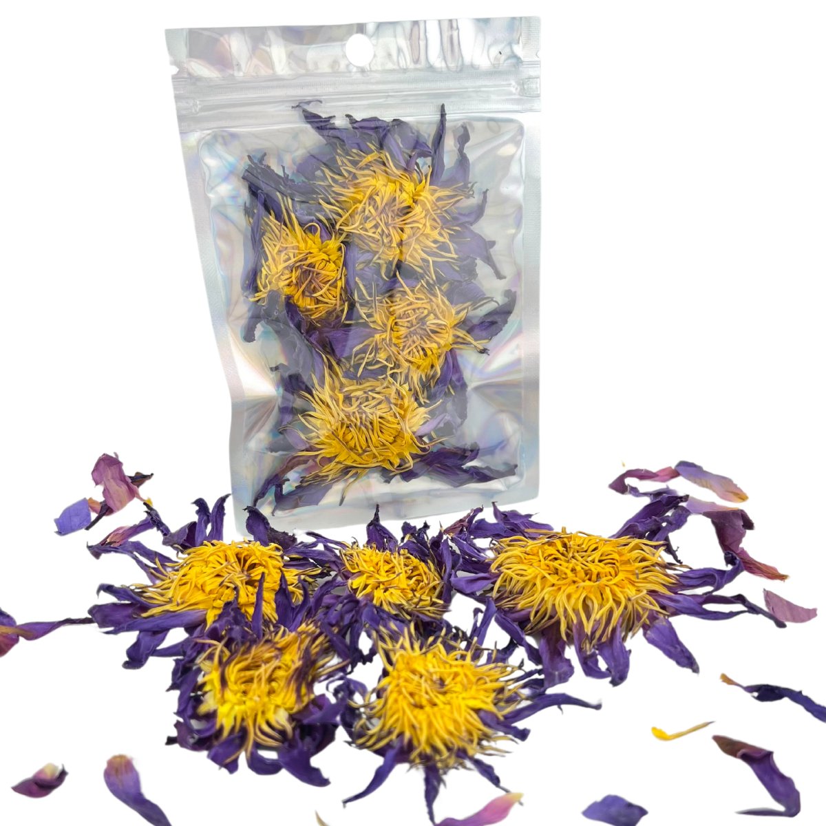 Blue Lotus Flower Sample Pack - Blue Dream Tea UK