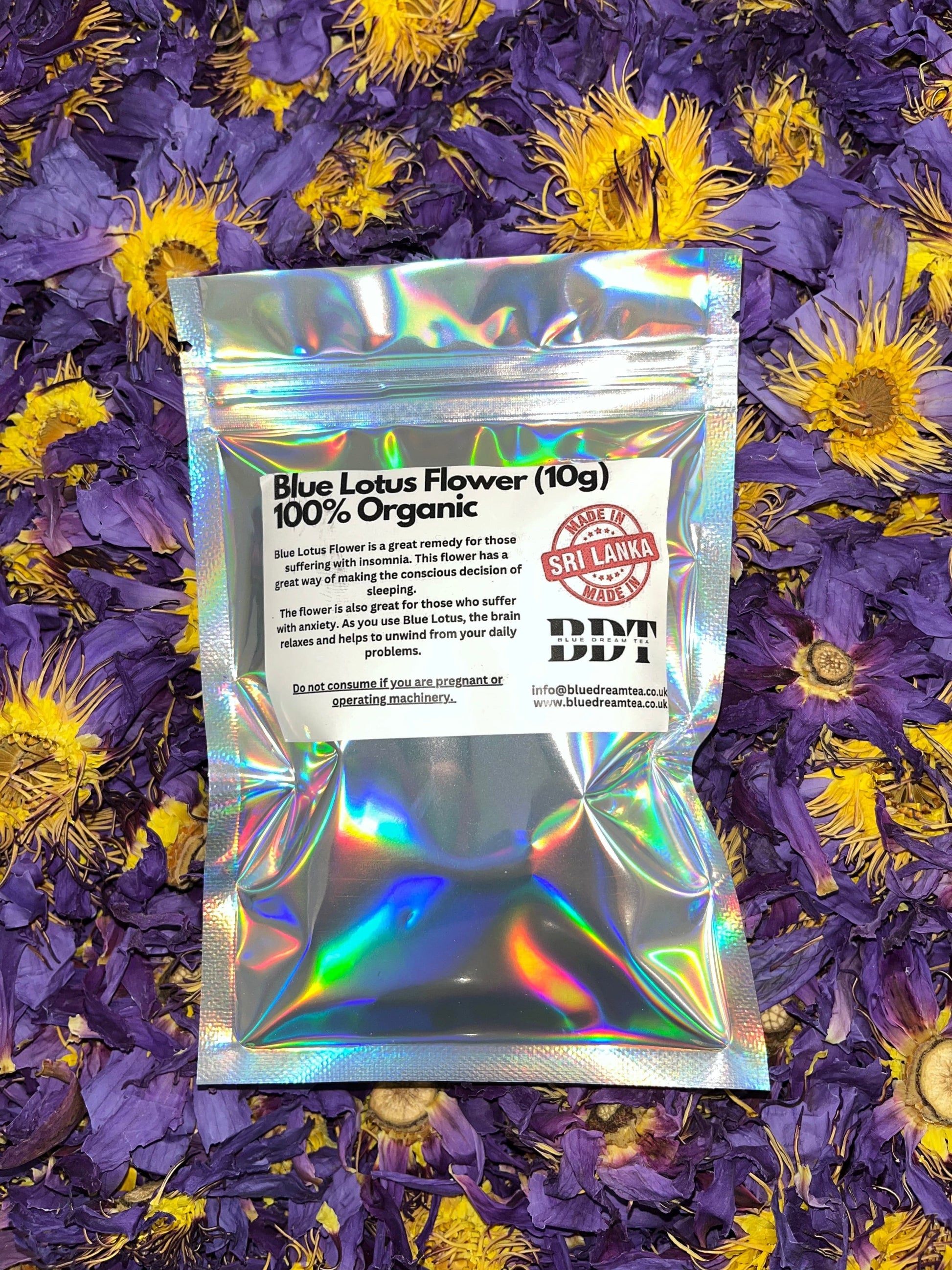 What does Blue Lotus smell like? Blue Dream Worldwide UK
