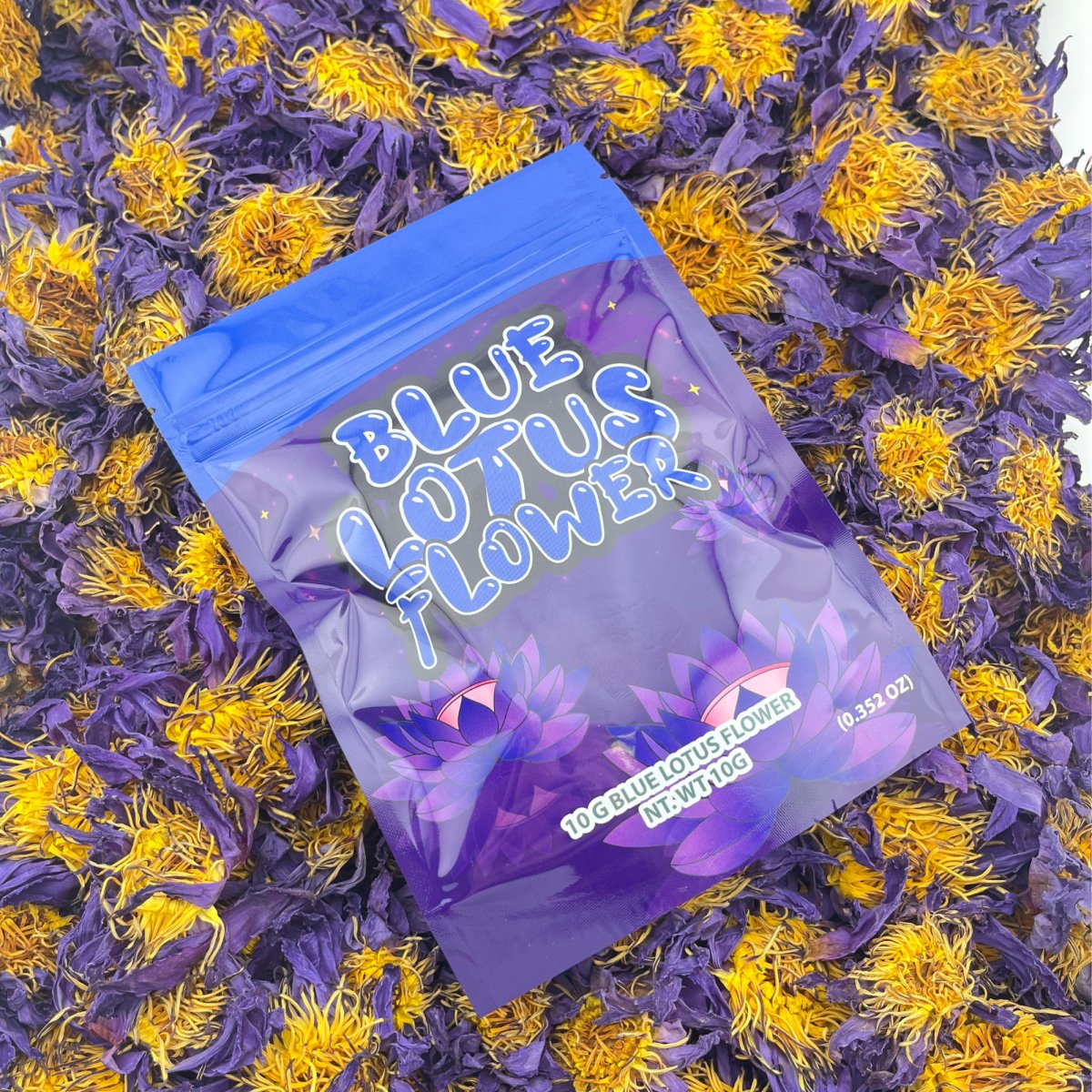 Blue Lotus Flower Organically Grown In Sri Lanka - Blue Dream Tea UK